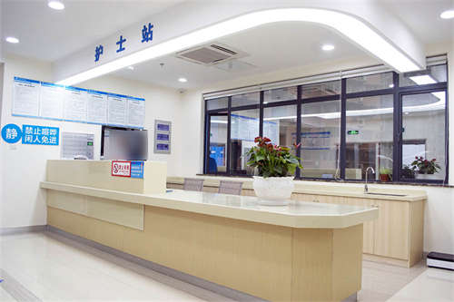重庆华厦眼科医院环境-护士站