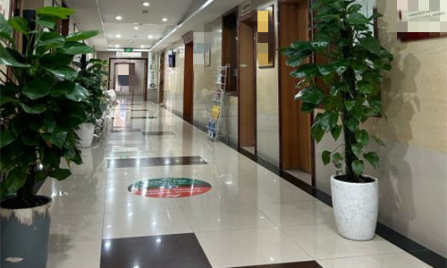 重庆骑士医院走廊图展示 重庆骑士医院走廊图展示