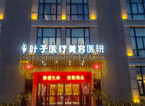 西安叶子医疗美容门头环境图