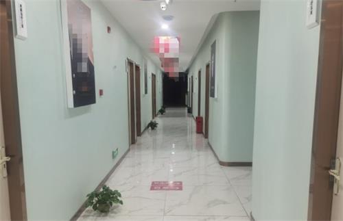 长沙星雅整形走廊