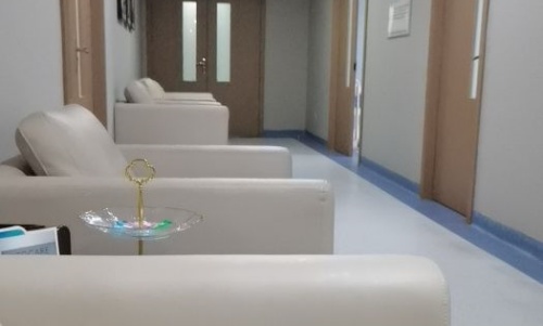 四川现代整形科休息区示意图