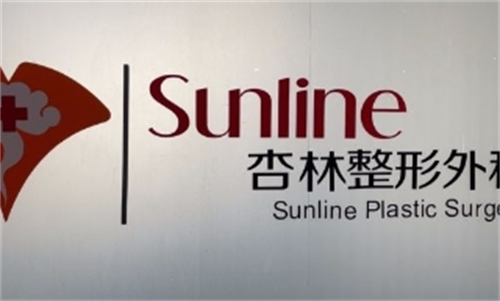 沈阳杏林整形logo展示