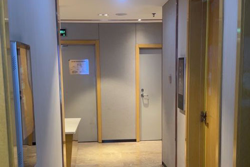 保定蓝山医疗美容走廊环境图