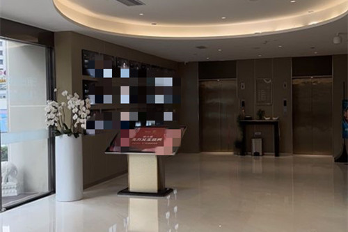 成都艺星整形大厅门口环境 成都艺星整形大厅门口环境