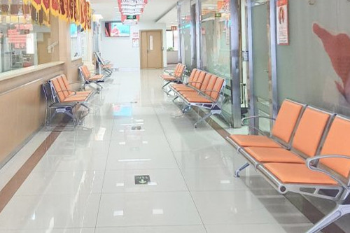 宁波送子鸟医院走廊图