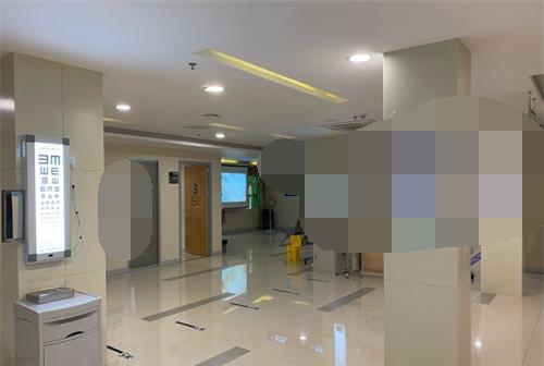 河源爱尔眼科医院大厅图片