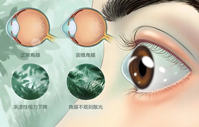 巩膜镜改善问题