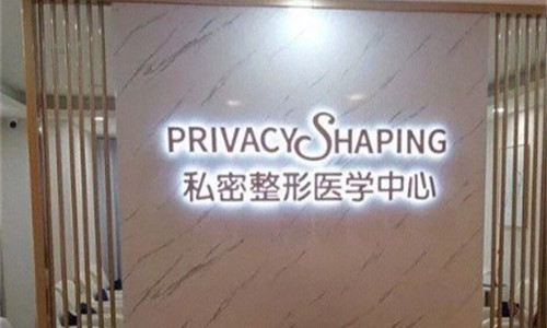 成都棕南私密整形项目标志