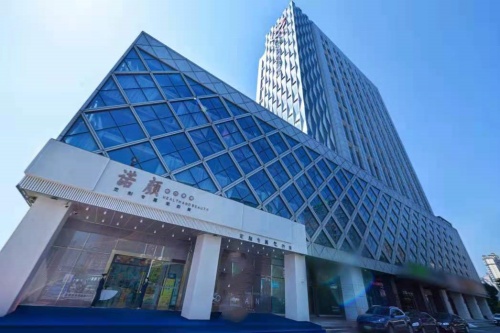 南昌诺颜医疗美容医院门头