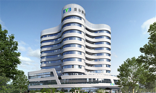宁波爱尔眼科医院大楼