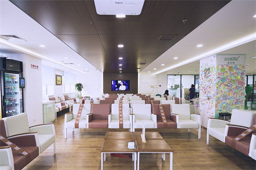 北京茗视光眼科崇文门店休息区