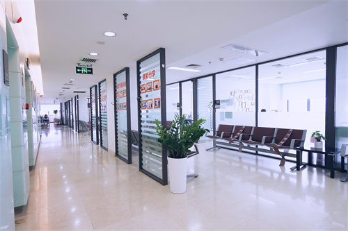北京茗视光眼科崇文门店诊区环境