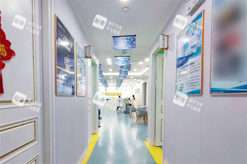 广州佰视佳眼科走廊