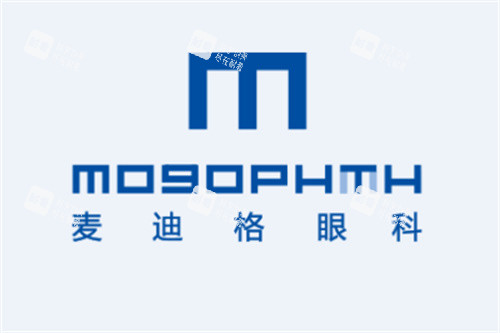 麦迪格眼科医院logo