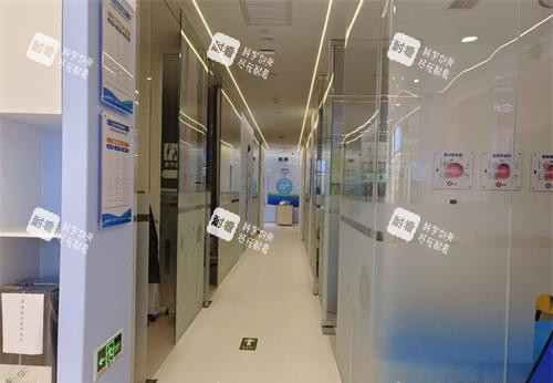 北京铂林眼科走廊