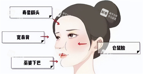 馒化脸