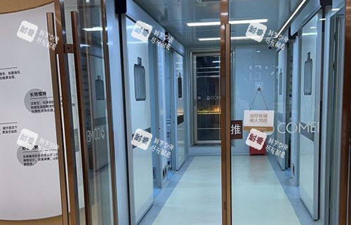 南京康美整形走廊环境实拍图