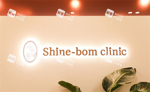 韩国shinebom皮肤科logo展示图