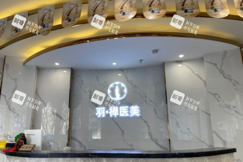 哈尔滨羽禅医疗美容logo