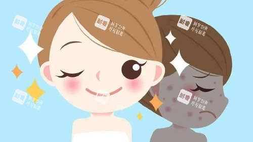 光子嫩肤后的成效