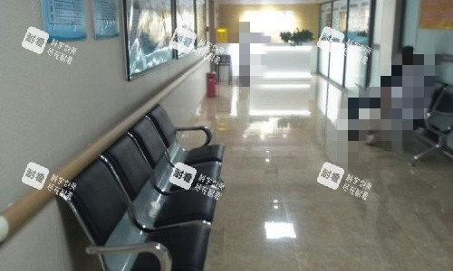 成都友谊疤痕科走廊示意图