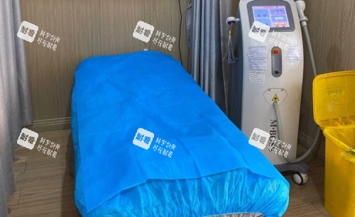成都友谊疤痕科治疗室示意图