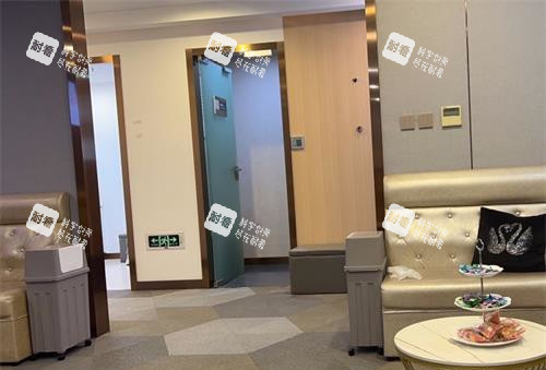 上海华美整形休息区