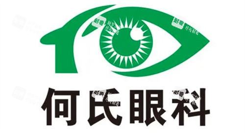 何氏眼科LOGO