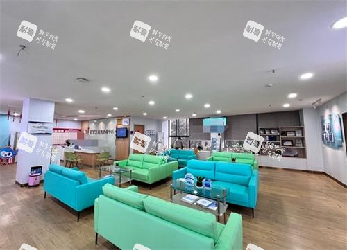 柳州爱尔眼科休息区