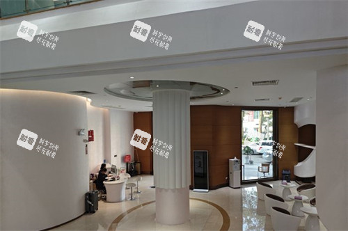 东莞爱思特整形大厅