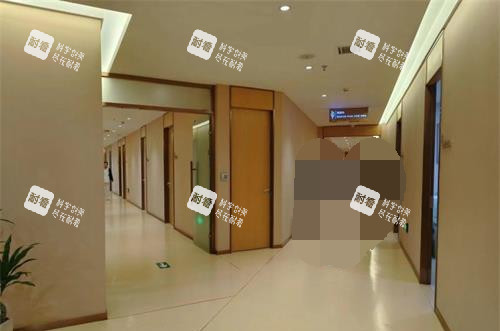 西安叶子整形医院走廊环境