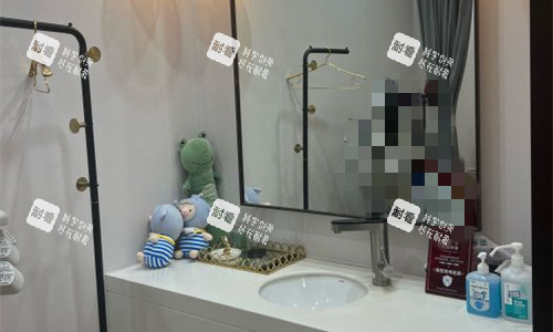 北京加减美整形洗漱区