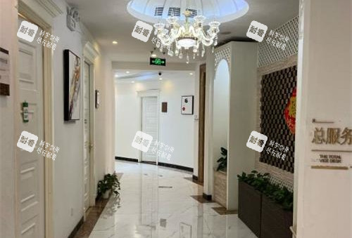 北京圣嘉荣整形医院走廊