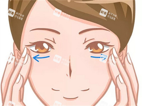 眼部按摩护理