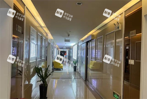 合肥源森植发照片展示图环境