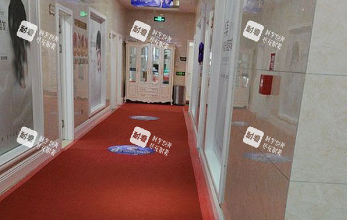 包头吴姝华美医疗美容走廊环境实拍图