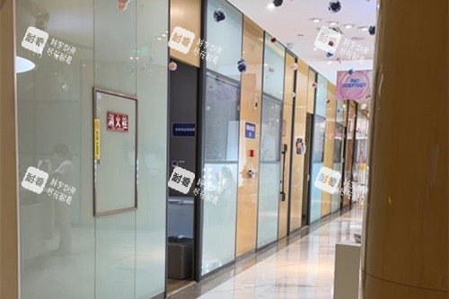 成都铜雀台整形内部过道环境