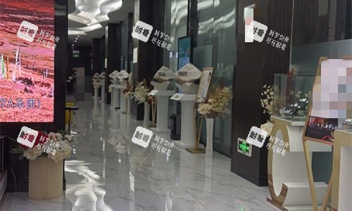 成都恒美植发走廊环境图