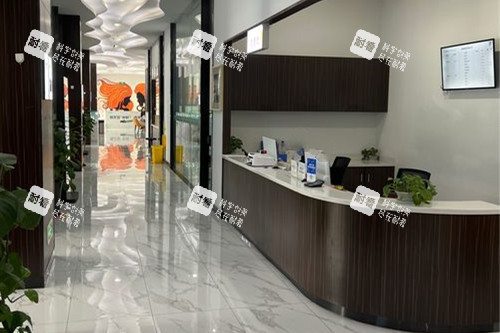 成都恒美植发整形内部一角环境示意图