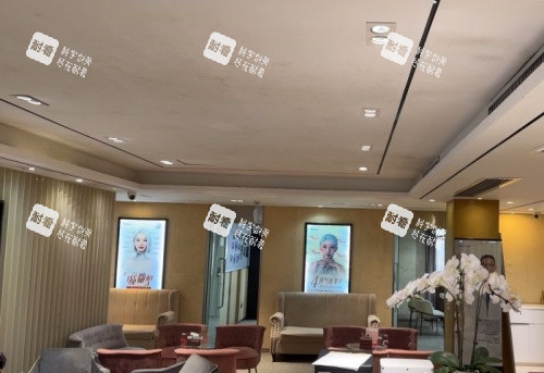 长沙艺星整形休息区示意图
