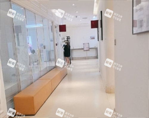 西安画美整形抗衰室外休息处