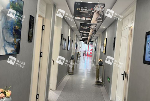 徐州华美美容走廊环境实拍图