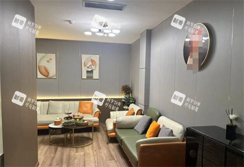 泉州欧菲医疗美容等候区展示