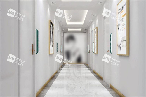 湛江澳泰医疗美容走廊环境