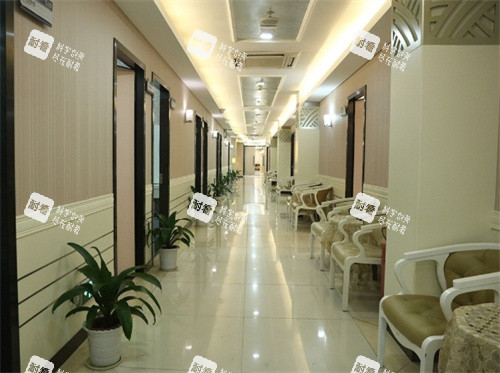 深圳阳光医疗美容走廊环境