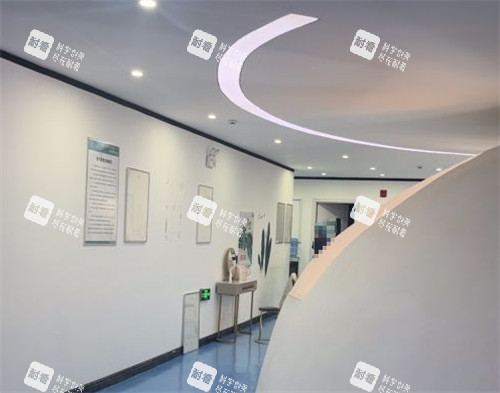 聊城医联美整形走廊环境图