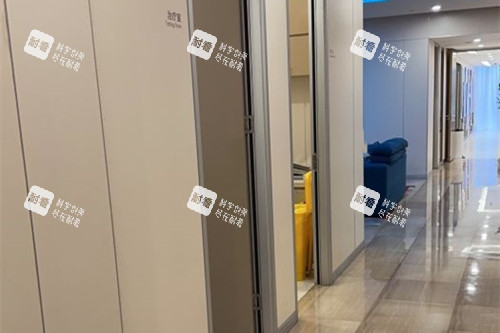 上海时光医疗美容内部一角