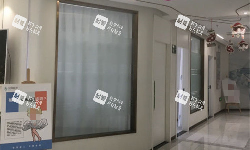 深圳宝丽整形大厅环境图