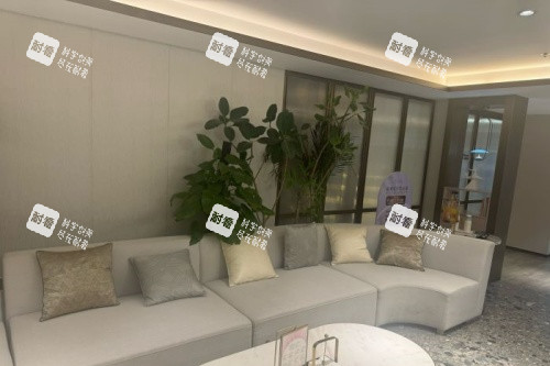 北京漾格整形候诊区域