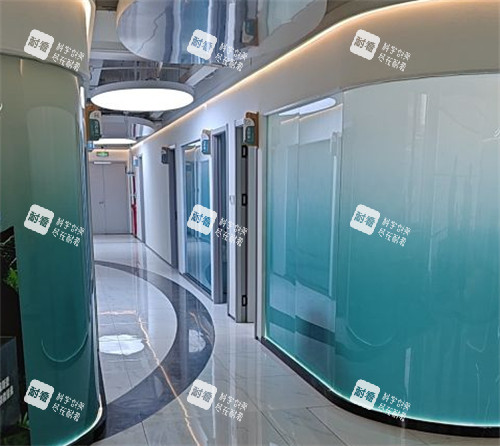 青岛美途医疗美容走廊环境图